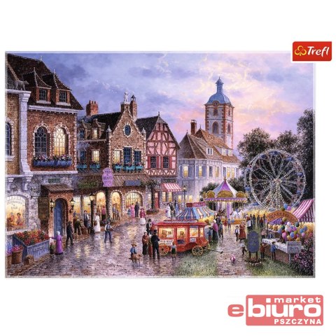 PUZZLE 3000 WESOŁE MIASTECZKO PT-33033 TREFL
