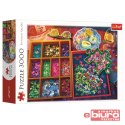 PUZZLE 3000 WIECZÓR Z PUZZLAMI 33079 TREFL