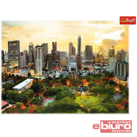 PUZZLE 3000 ZACHÓD SŁOŃCA W BANGKOKU 33060 TREFL