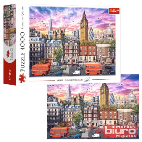 PUZZLE 4000 SPACER PO LONDYNIE 45010 TREFL