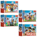 PUZZLE 54 MINI BĄDŹ JAK PSI PATROL 54200 TREFL