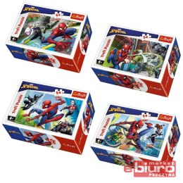 PUZZLE 54 MINI CZAS NA SPIDERMANA 54164 TREFL