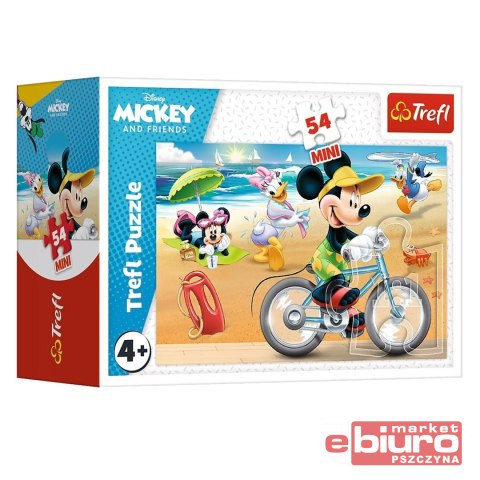 PUZZLE 54 MINI DZIEŃ Z PRZYJACIÓŁMI 54190 TREFL