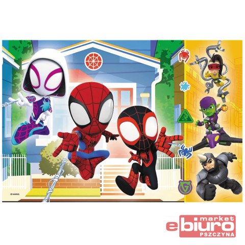 PUZZLE 60 W ŚWIECIE SPIDAY'A 17371 TREFL