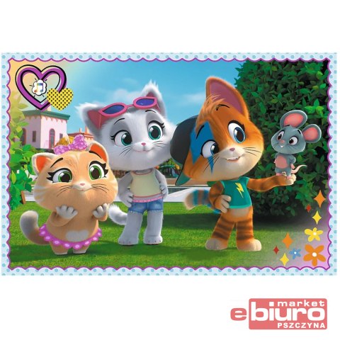 PUZZLE 60 ZABAWY W GRONIE PRZYJACIÓŁ 17378 TREFL