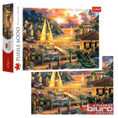 PUZZLE 6000 ŁAPIĄC SNY 65005 TREFL