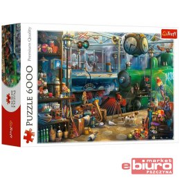 PUZZLE 6000 STACJA KOLEJOWA TREFL