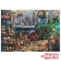 PUZZLE 6000 STACJA KOLEJOWA TREFL