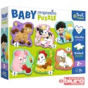 PUZZLE BABY PROGRESSIVE FARMA 44000 TREFL