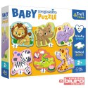 PUZZLE BABY PROGRESSIVE SAFARI 44002 TREFL