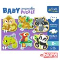 PUZZLE BABY PROGRESSIVE ZWIERZĘTA EXOTIC TREFL