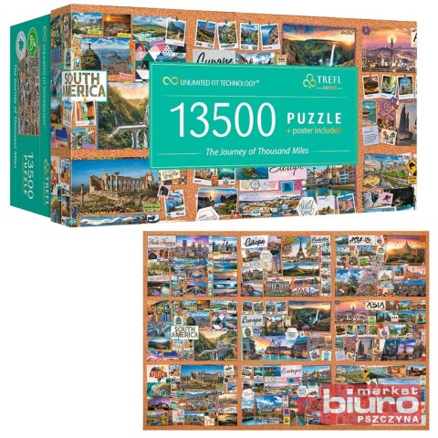 PUZZLE PRIME 13500 THE JOURNEY OF THOUSAND MILES