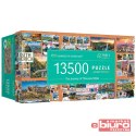 PUZZLE PRIME 13500 THE JOURNEY OF THOUSAND MILES