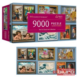 PUZZLE PRIME 9000 NOT SO CLASSIC ART COLLECTION