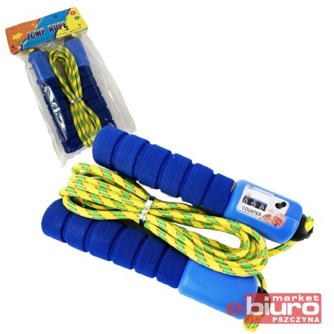 SKAKANKA Z LICZNIKIEM CROSSFIT 250CM BGR0089