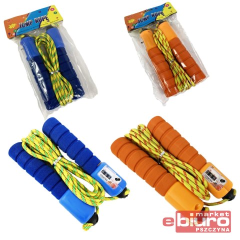 SKAKANKA Z LICZNIKIEM CROSSFIT 250CM BGR0089