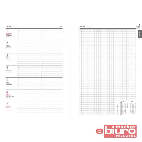 TERMINARZ A4 TYGODNIOWY NEBRASKA ARTSEZON