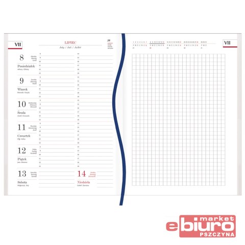 TERMINARZ FIRMOWY T-206F-01 MICHALCZYK