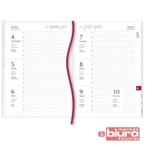 TERMINARZ POPULARNY T-209F-01 MICHALCZYK