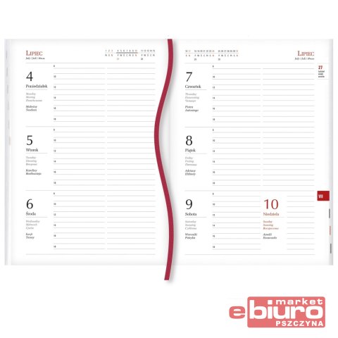 TERMINARZ POPULARNY T-209V-S2 MICHALCZYK