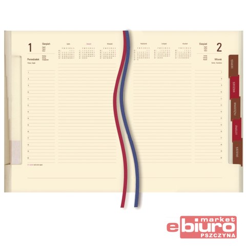 TERMINARZ SENATOR T-240K-01 A5 MICHALCZYK