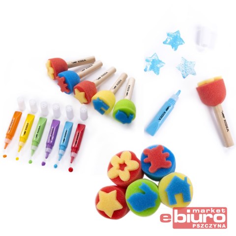ZESTAW FARB I STĘPLI A 11EL