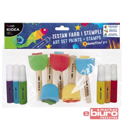 ZESTAW FARB I STĘPLI A 11EL