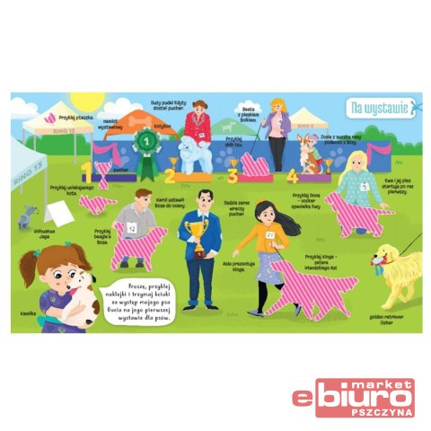 ALBUM MAŁA PROJEKTANTKA STREFA ZWIERZAKA AKSJOMAT