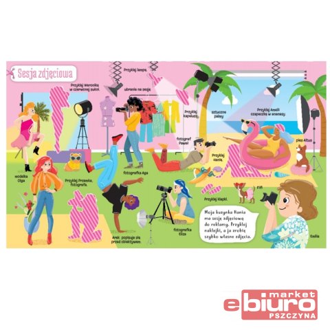 ALBUM MAŁA PROJEKTANTKA ŚWIAT MODY I URODY AKSJOMA