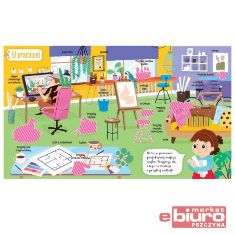 ALBUM MAŁA PROJEKTANTKA WYJĄTKOWE WNĘTRZA AKSJOMAT