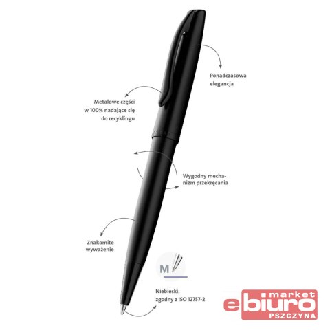 DŁUGOPIS JAZZ NOBLE ELEGANCE CARBON ETUI