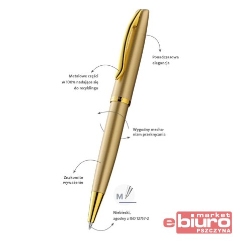 DŁUGOPIS JAZZ NOBLE ELEGANCE GOLD ETUI