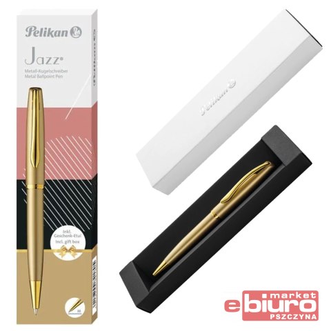 DŁUGOPIS JAZZ NOBLE ELEGANCE GOLD ETUI