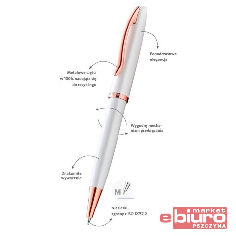 DŁUGOPIS JAZZ NOBLE ELEGANCE PEARL ETUI