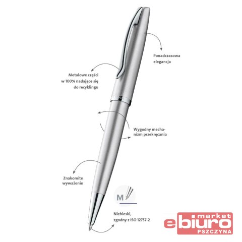 DŁUGOPIS JAZZ NOBLE ELEGANCE SILVER ETUI