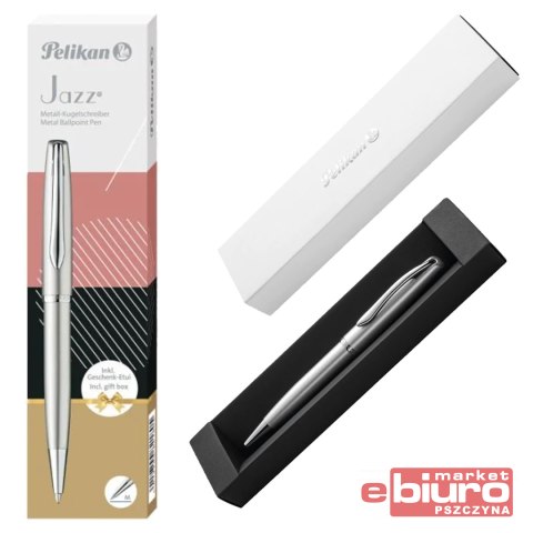 DŁUGOPIS JAZZ NOBLE ELEGANCE SILVER ETUI