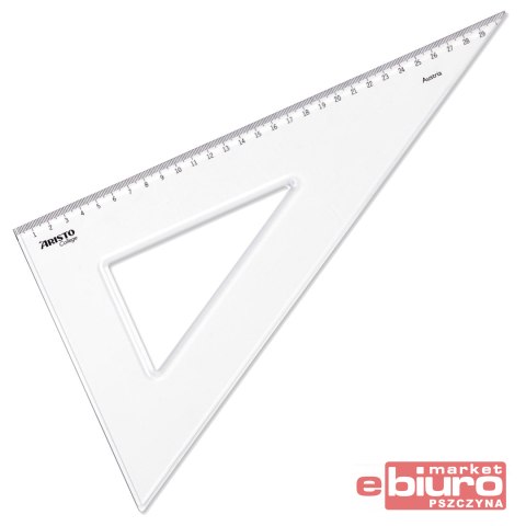 EKIERKA ARISTO GEO-COLLEGE 60/30CM 23630