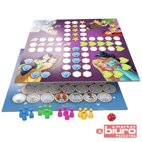 GRA 2W1 CHIŃCZYK WĘŻE I DRABINY PRINCESS TREFL