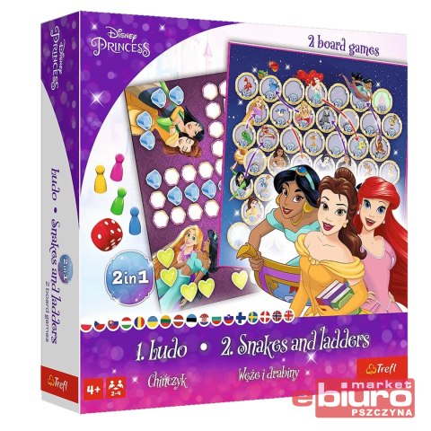 GRA 2W1 CHIŃCZYK WĘŻE I DRABINY PRINCESS TREFL