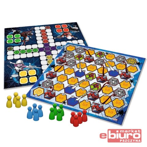 GRA 2W1 CHIŃCZYK WĘŻE I DRABINY SPIDER-MAN TREFL