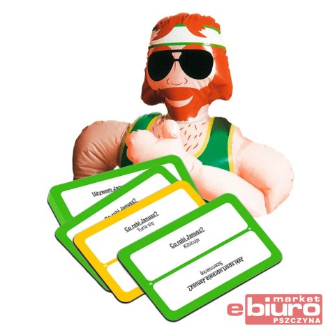 GRA KIM JEST JANUSZ 02378 TREFL