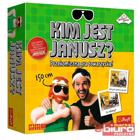 GRA KIM JEST JANUSZ 02378 TREFL