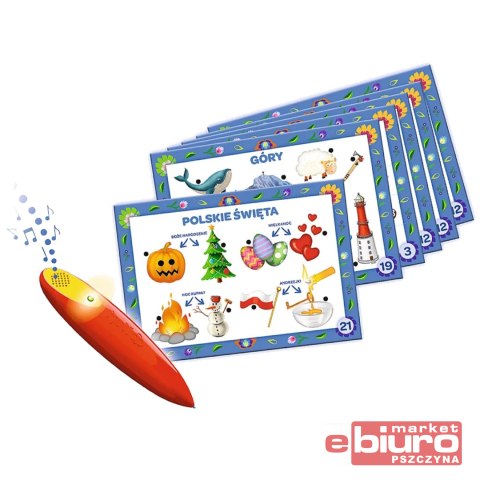 GRA POLSKA MAGICZNY OŁÓWEK TREFL