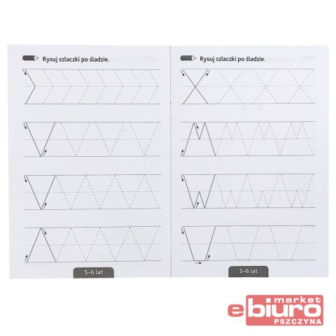GRAFOMOTORYKA DLA SMYKA 5-6 LAT NIKO