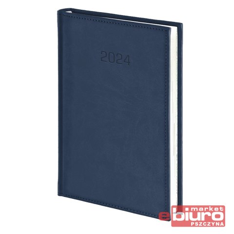 KALENDARZ A5 UKŁAD TYGODNIOWY VIVELLA GRANAT