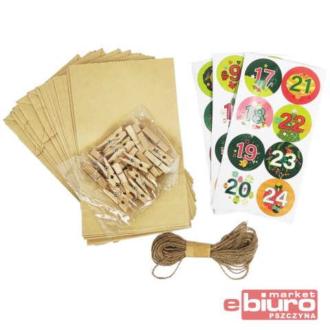 KALENDARZ ADWENTOWY BENIAMIN