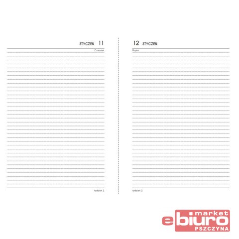 KALENDARZ ART A5 DNS GRANATOWY ANTRA