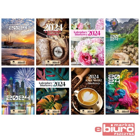 KALENDARZ BIURKOWY TYGODNIOWY KBA5 PAN KALENDARZYK