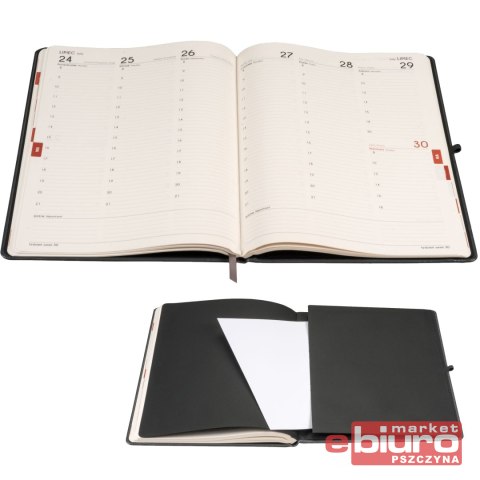KALENDARZ FORMALIZM A4 CZARNY TDW ANTRA
