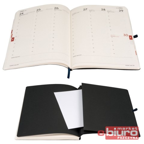 KALENDARZ IMPRESJA B5 CZERWONY TDW ANTRA